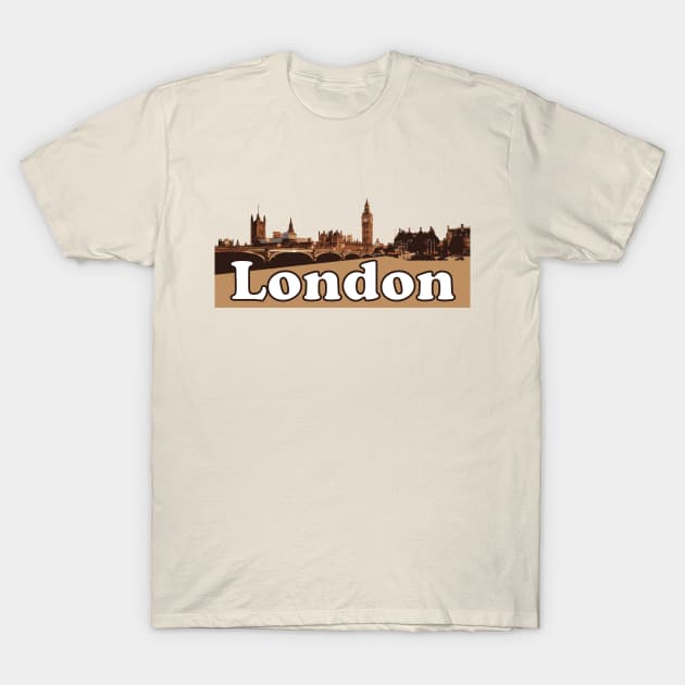 London T-Shirt by Amrshop87